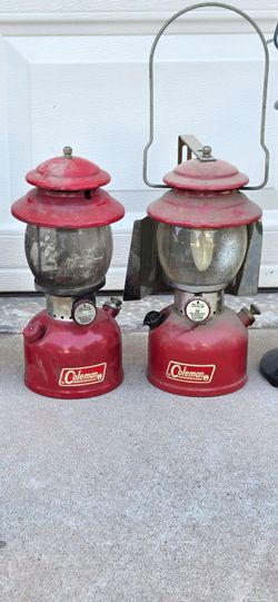 Vintage lanterns