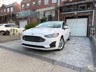 Ford fusion hybrid 2019
