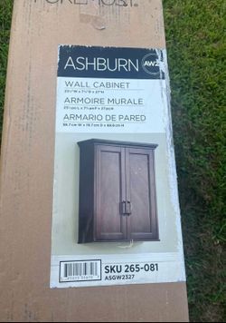 Foremost wall cabinet