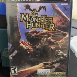 Monster Hunter PS2 Sealed