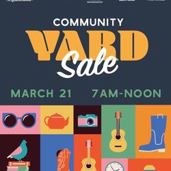 Community Yard Sale & ONE BIG BOX