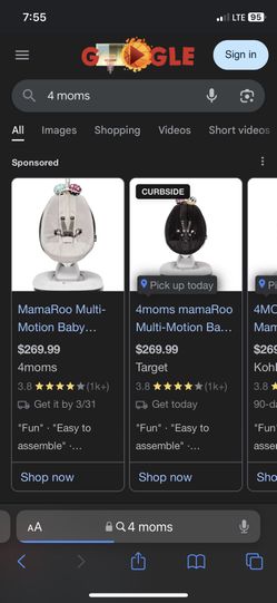 4Moms Mamaroo