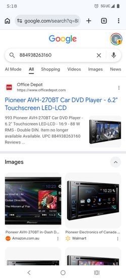 Pioneer double din