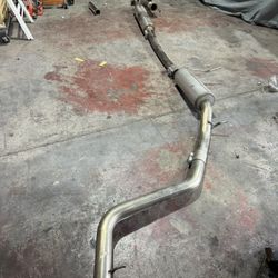 22-25 Ford maverick Performance Exhaust Turbo Back