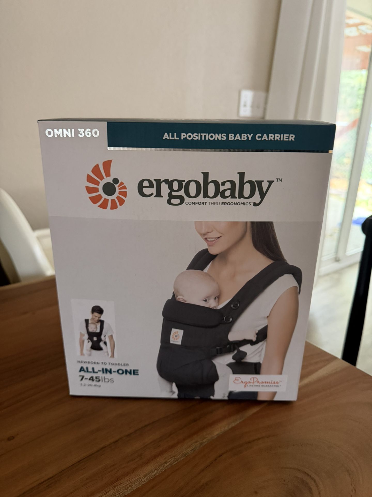 Ergo Baby Omni 360 Carrier