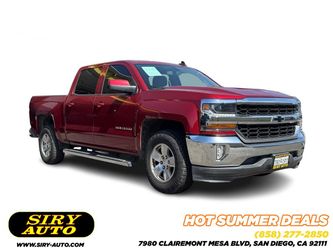 2018 Chevrolet Silverado 1500