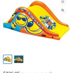 Slide N Smile Lake Float