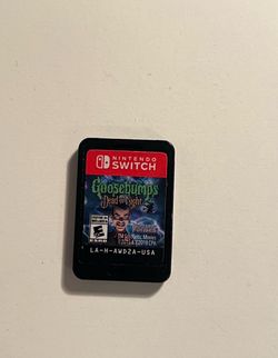 Goosebumps Dead of Night Nintendo Switch Game