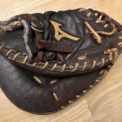 Mizuno Pro-Scoop Professional Catchers Mitt Baseball Glove GXC90B1 33.50” RHT Right Handed Thrower 