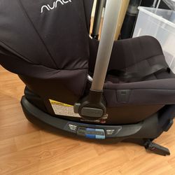 Nuna Car Seat With Base 