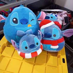 Disney Stitches 4Different $5 Each