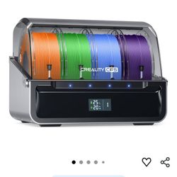 New, Plugged In But Never Used: CREALITY CFS