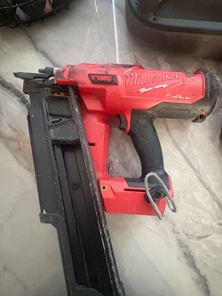 18V MILWAUKEE 21” FRAMING NAILER