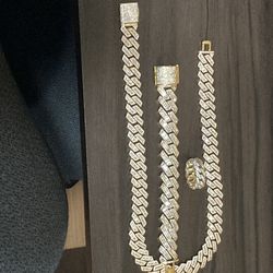 Cuban chain & Ring