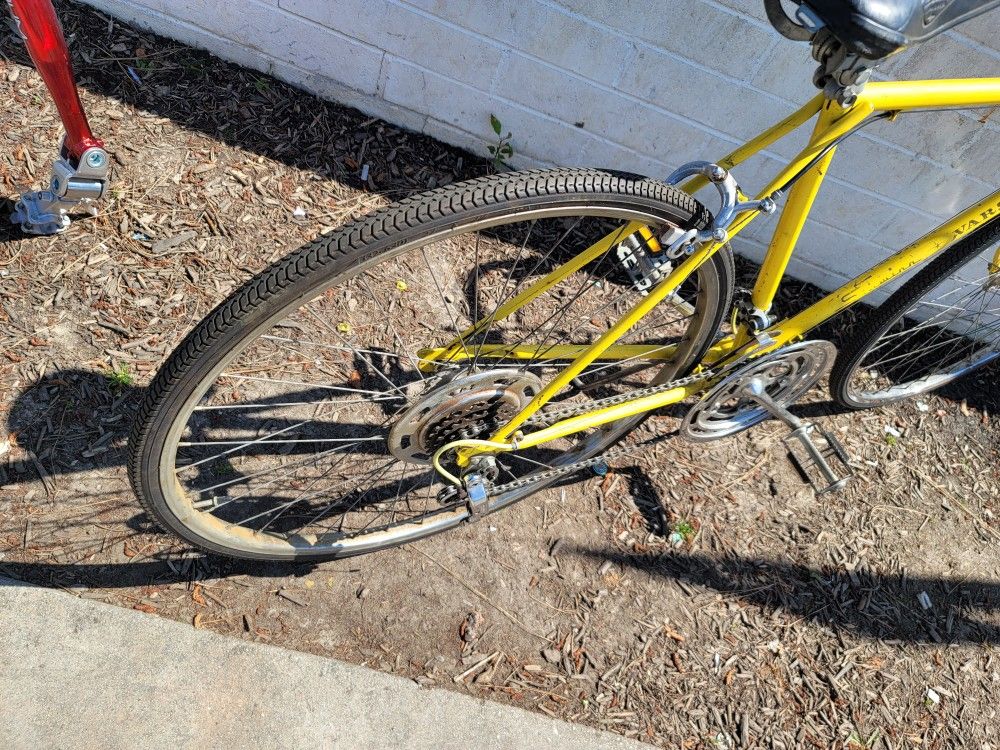 Schwinn Varsity 27 1 1/4 Road Bike 10 Speed Old School for Sale in