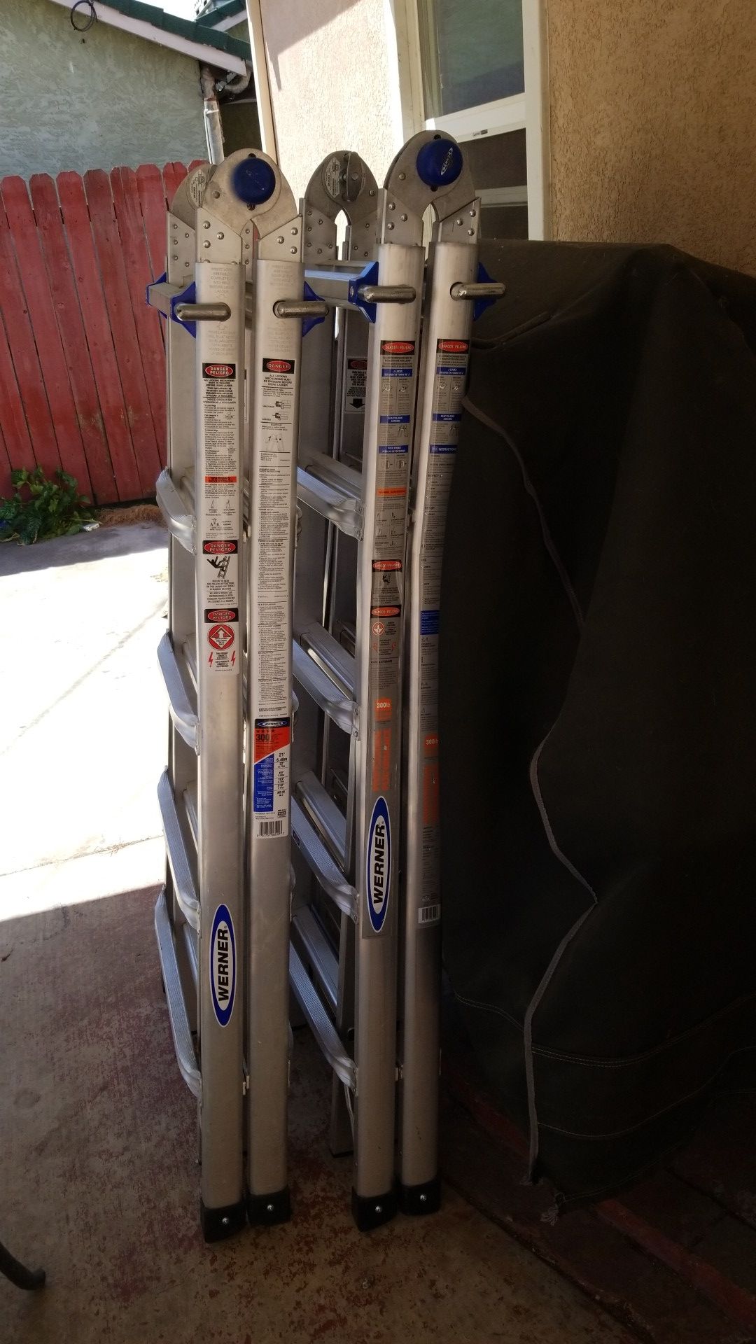 Brand new Werner pro ladders