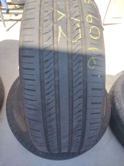 Used tires 205/60/16 set of 2