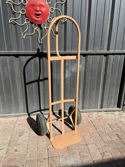 Hand-Truck Dolly with Air Type Tires