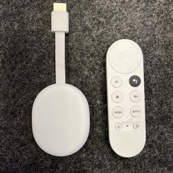 Google Chromecast with Google TV (4K)