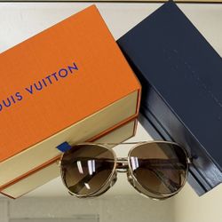 LV Aviator Sunglasses, New