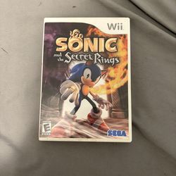 Sonic and the secret rings (wii)