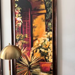 Bob Stedman Art Large Pint 5 Foot X 2.5 