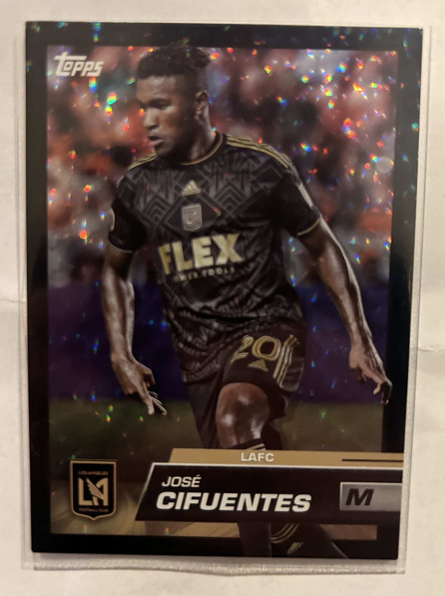 2023 Topps MLS - Jose Cifuentes (Icy Black Foil)