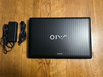 Sony Vaio laptop