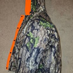 Reversible camo hunting coat XXL