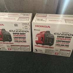 Honda Generator 2200 Surge Watts 
