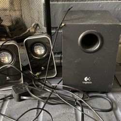 Logitech Computer Speakers 2.1