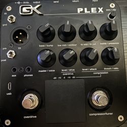 GALLIAN-KRUEGER PLEX BASS PREAMP PEDAL 