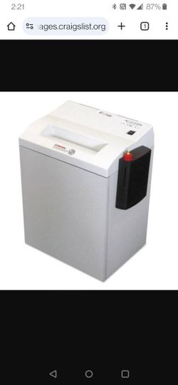 New SKILCRAFT Level 6 Cross-Cut Shredder, 7 Manual Sheet Capacity