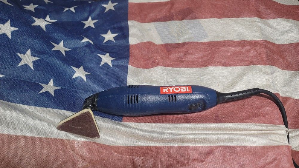 ryobi detail sander