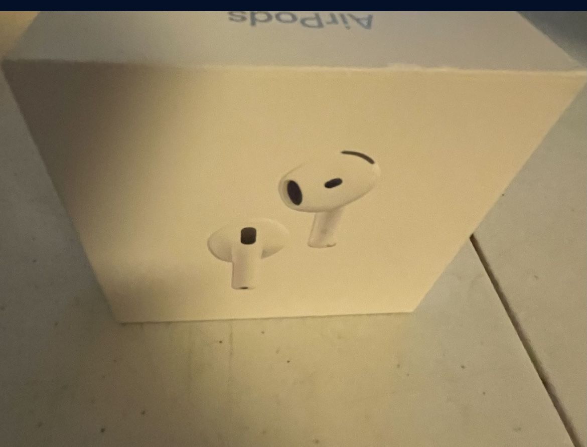 Apple AirPods 4 , Earbuds - Brand New In Box , Never Opened