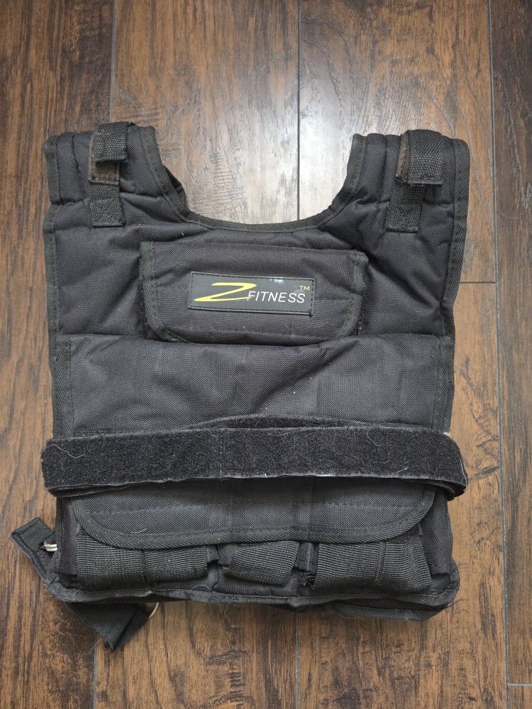 Fitness Weight Vest 