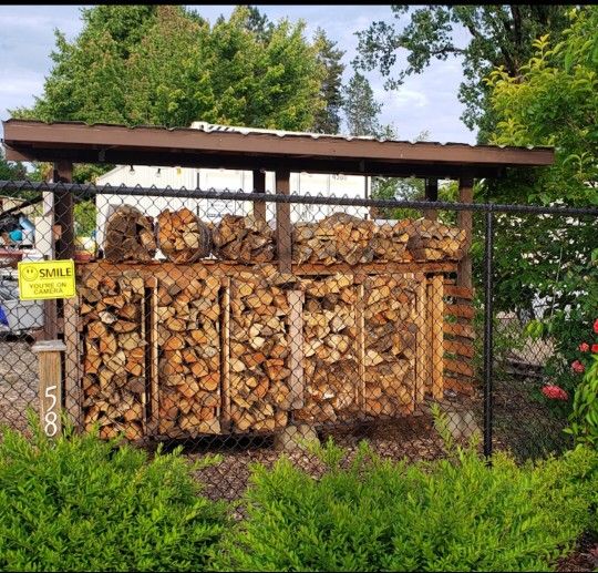 Seasoned Fir Firewood Delivered