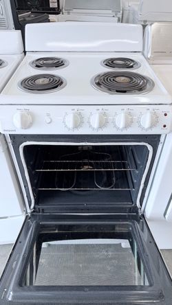 24”hotpoint Electric range 2 Available