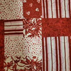 Handmade  Quilted  Pillow Cover