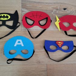 🦸‍♂️Superhero Capes & Masks🦸‍♀️