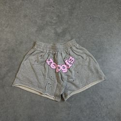 OG Web Grey Sweatshorts Small