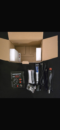 NEWACALOX 858D Hot Air Rework Station – Brand New Open Box $90 OBO