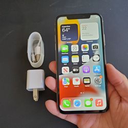 iPhone X - UNLOCKED - Like New  