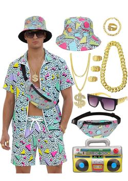 80’s and 90’s costume - XXL