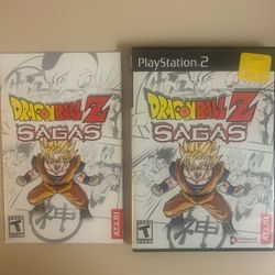 Dragon Ball Z Sagas PS2