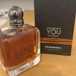 Stronger With You Intensely 3.4oz Brand New 