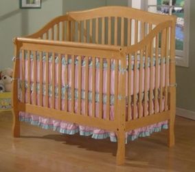 Convertible Baby Crib