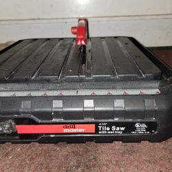 Drill Master Tile Saw