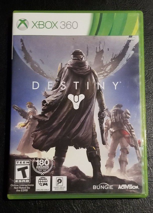 Destiny 1 Xbox 360 Game