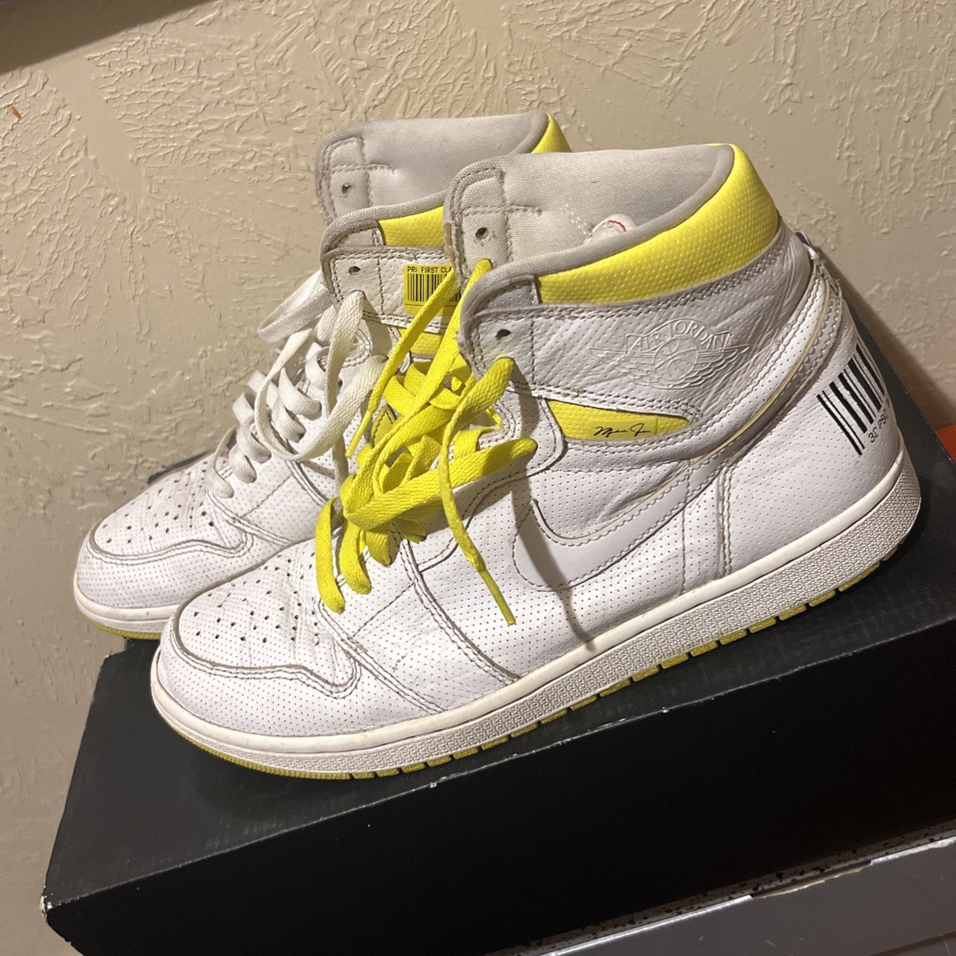 First Class Flight Air Jordan 1 High Og